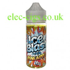 Iced Pineapple 100 ML E-Liquid by Ice Blast 70-30 (VG/PG)