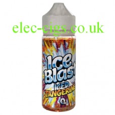 Iced Tangerine 100 ML E-Liquid by Ice Blast 70-30 (VG/PG)