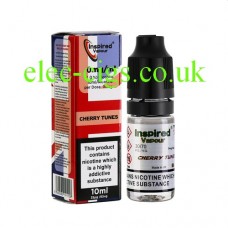 Cherry Tunes 10 ML E-Liquid from Inspired Vapour