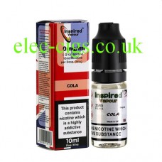 Cola 10 ML E-Liquid from Inspired Vapour