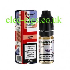 Grapes 10 ML E-Liquid from Inspired Vapour