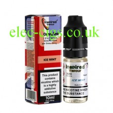 Ice Mint 10 ML E-Liquid from Inspired Vapour