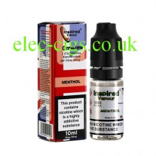 Menthol 10 ML E-Liquid from Inspired Vapour