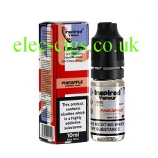 Pineapple Cubes 10 ML E-Liquid from Inspired Vapour