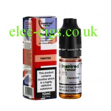 Twister 10 ML E-Liquid from Inspired Vapour