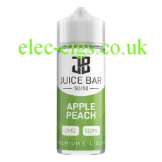 Apple Peach 100ML E-Liquid by Juice Bar