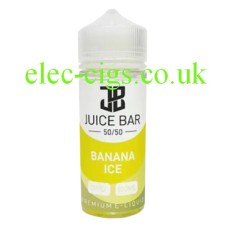 Banana Ice 100ML E-Liquid by Juice Bar