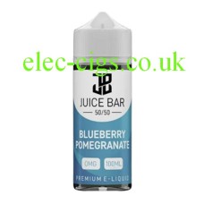 Blueberry Pomegranate 100ML E-Liquid by Juice Bar