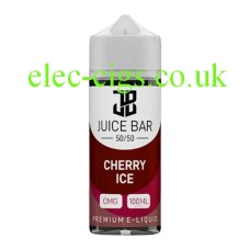 Cherry Ice 100ML E-Liquid by Juice Bar
