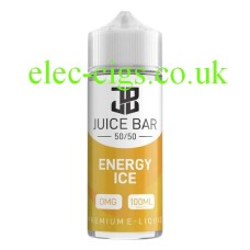 Energy Ice 100ML E-Liquid by Juice Bar