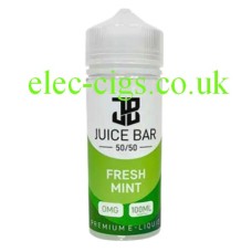 Fresh Mint 100ML E-Liquid by Juice Bar