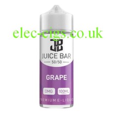 Grape 100ML E-Liquid by Juice Bar