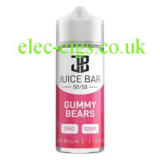 Gummy Bears 100ML E-Liquid by Juice Bar