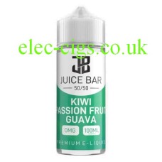 Kiwi Passionfruit Guava 100ML E-Liquid by Juice Bar