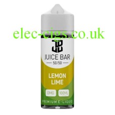 Lemon Lime 100ML E-Liquid by Juice Bar