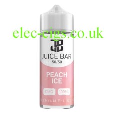 Peach Ice 100ML E-Liquid by Juice Bar
