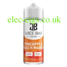 Pineapple Peach Mango 100ML E-Liquid by Juice Bar