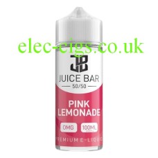 Pink Lemonade 100ML E-Liquid by Juice Bar