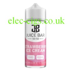 Strawberry Ice Cream 100ML E-Liquid by Juice Bar