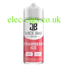 Strawberry Ice 100ML E-Liquid by Juice Bar