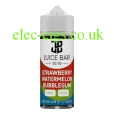 Strawberry Watermelon Bubblegum 100ML E-Liquid by Juice Bar