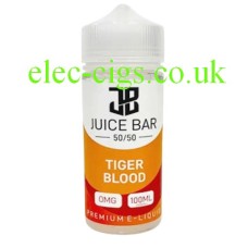 Tiger Blood 100ML E-Liquid by Juice Bar