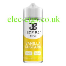 Vanilla Custard 100ML E-Liquid by Juice Bar