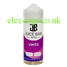 Vimto 100ML E-Liquid by Juice Bar