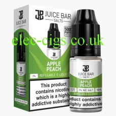 Apple Peach 10ML Nicotine Salt by Juice Bar