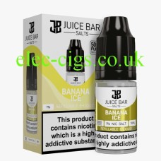 Banana Ice 10ML Nicotine Salt by Juice Bar