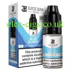 Blue Slushy 10ML Nicotine Salt by Juice Bar