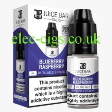 Blueberry Raspberry 10ML Nicotine Salt by Juice Bar