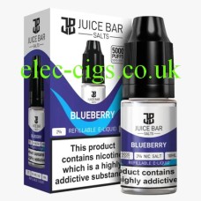 Blueberry 10ML Nicotine Salt by Juice Bar