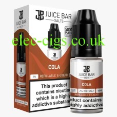 Cola 10ML Nicotine Salt by Juice Bar