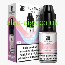 Cotton Candy 10ML Nicotine Salt by Juice Bar