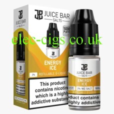 Energy Ice 10ML Nicotine Salt by Juice Bar
