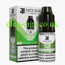 Fresh Mint 10ML Nicotine Salt by Juice Bar