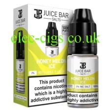 Honey Melon Ice 10ML Nicotine Salt by Juice Bar