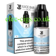 Mr Blue 10ML Nicotine Salt by Juice Bar