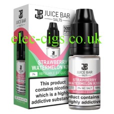 Strawberry Watermelon Kiwi 10ML Nicotine Salt by Juice Bar