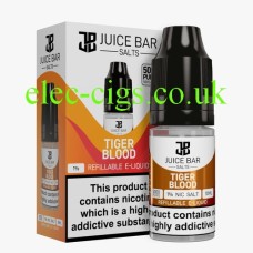 Tiger Blood 10ML Nicotine Salt by Juice Bar