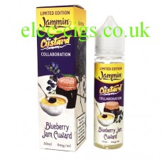 Blueberry Jam Custard 50 ML E-Juice from Jammin