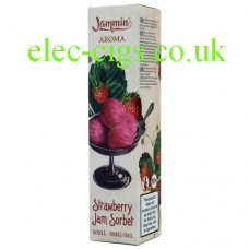 Strawberry Sorbet 50 ML E-Juice from Jammin