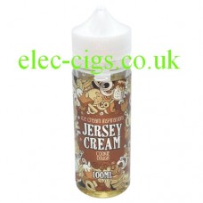 PIcture speaks a thousand words and in this case those words are: Jersey Cream Cookie Dough 100 ML E-Liquid