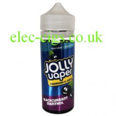 Blackcurrant Menthol 100 ML E-Liquid from Jolly Vaper Blackcurrant Menthol 100 ML E-Liquid from Jolly Vaper