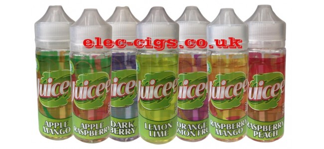 Juicee 100 ML 50-50 E-Liquids