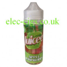 Apple Raspberry 100 ML E-Liquid by Juicee Fruit Flavours