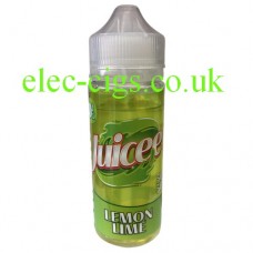 Lemon Lime 100 ML E-Liquid by Juicee Fruit Flavours