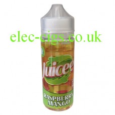 Raspberry Mango 100 ML E-Liquid by Juicee Fruit Flavours