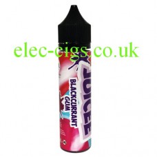 Blackcurrant Gum 50 ML E-Liquid from Juicee 50-50 (VG/PG)